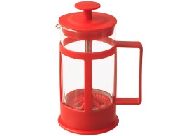Eat & Bite Пластиковый френч-пресс "Savor", 350 мл, красный