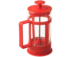 Eat & Bite Пластиковый френч-пресс "Savor", 350 мл, красный