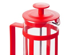 Eat & Bite Пластиковый френч-пресс "Savor", 350 мл, красный