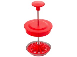 Eat & Bite Пластиковый френч-пресс "Savor", 350 мл, красный