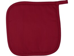 Eat & Bite Хлопковая прихватка, бордовый