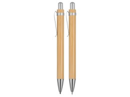 - Набор Bamboo: шариковая ручка и механический карандаш