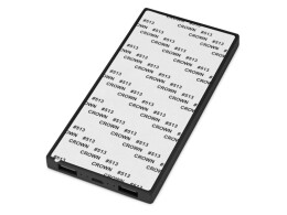 - Портативное зарядное устройство Render с полноцветной, 5000 mAh, черный