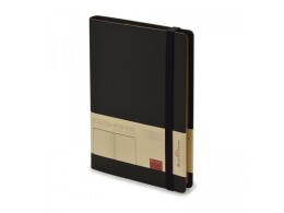 Bruno Visconti Ежедневник недатированный А5 "Oxford", черный