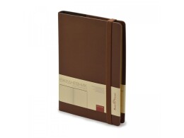Bruno Visconti Ежедневник недатированный А5 "Oxford", коричневый