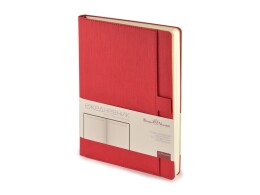 Bruno Visconti Ежедневник недатированный А5 "Marseille", красный