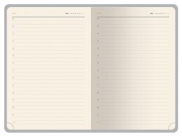 Bruno Visconti Ежедневник недатированный А5 "Parliament", синий