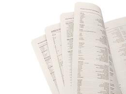 Bruno Visconti Ежедневник недатированный А5 "Parliament", синий