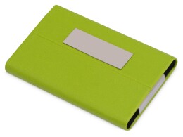 - Визитница "Тoledo", зеленое яблоко