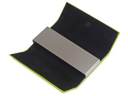 - Визитница "Тoledo", зеленое яблоко