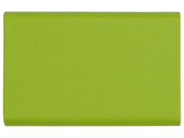 - Визитница "Тoledo", зеленое яблоко