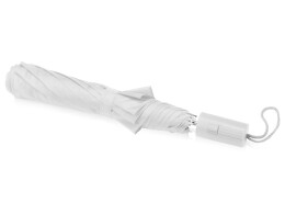 - Зонт складной "Tulsa", полуавтоматический, 2 сложения, с чехлом, белый (Р)