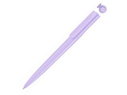 UMA Ручка шариковая пластиковая "RECYCLED PET PEN switch", синий, 1 мм, светло-фиолетовый