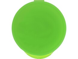 - Силиконовая трубочка Fresh в пластиковом кейсе, зеленое яблоко