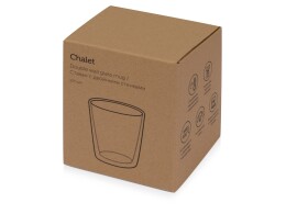 - Стакан с двойными стенками Chalet