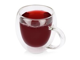 - Кружка с двойными стенками «Mont Blanc» полукруглый, с ручкой 250 мл