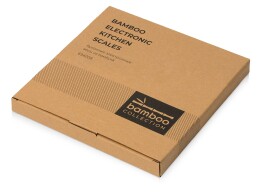 - Бамбуковые кухонные весы «Scale», натуральный