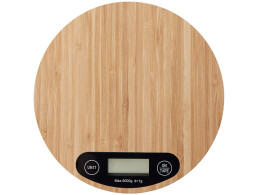 - Бамбуковые кухонные весы «Scale», натуральный