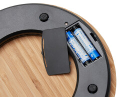 - Бамбуковые кухонные весы «Scale», натуральный