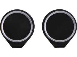 Q jet Портативные парные колонки Qjet TWS "Mates" с синими кольцами