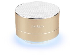 Rombica Портативная акустика Rombica Mysound BT-03 4C, золотистый