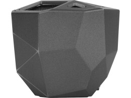 Xoopar Портативная колонка «Geo», мокрый асфальт + белая подсветка