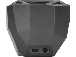 Xoopar Портативная колонка «Geo», мокрый асфальт + белая подсветка