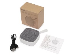 - Портативная колонка Arietta, белый