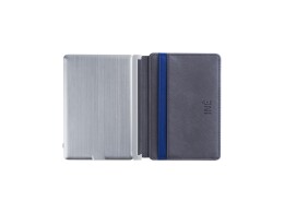 Xoopar Портмоне с зарядным устройством «INE», 3000 mAh, серый