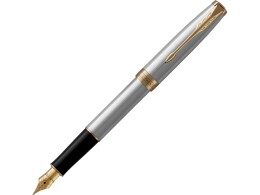 Parker Ручка перьевая Parker Sonnet Core Stainless Steel GT