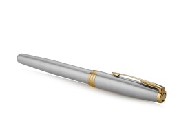 Parker Ручка перьевая Parker Sonnet Core Stainless Steel GT