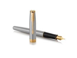 Parker Ручка перьевая Parker Sonnet Core Stainless Steel GT