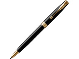 Parker Ручка шариковая «Parker Sonnet Core Black Lacquer GT», черный/золотистый