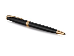 Parker Ручка шариковая «Parker Sonnet Core Black Lacquer GT», черный/золотистый
