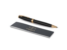 Parker Ручка шариковая «Parker Sonnet Core Black Lacquer GT», черный/золотистый