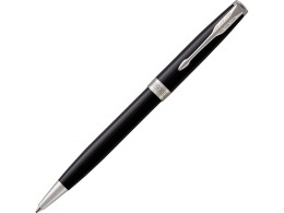 Parker Ручка шариковая «Parker Sonnet Core Black Lacquer CT», черный/серебристый