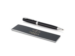 Parker Ручка шариковая «Parker Sonnet Core Black Lacquer CT», черный/серебристый