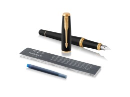 Parker Ручка перьевая Parker Urban Core Muted Black GT