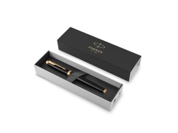 Parker Ручка перьевая Parker IM Core Black GT
