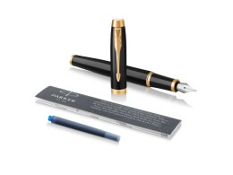 Parker Ручка перьевая Parker IM Core Black GT