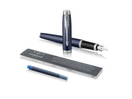 Parker Ручка перьевая «Parker IM Core Blue CT», темно-синий