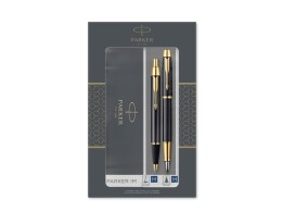 Parker Набор Parker IM Core Black GT: ручка шариковая, ручка перьевая