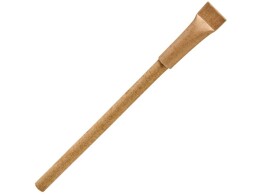 - Шариковая ручка Asilah из бумаги вторичной переработки, натуральный