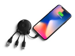 Xoopar Портативное зарядное устройство Octopus Booster, 1000 mAh