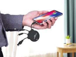 Xoopar Портативное зарядное устройство Octopus Booster, 1000 mAh