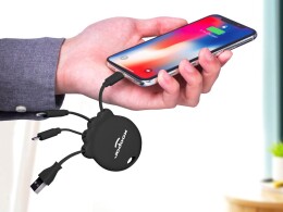Xoopar Портативное зарядное устройство Octopus Booster, 1000 mAh
