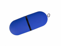 - USB 3.0- флешка на 128 Гб Пилюля Soft-touch