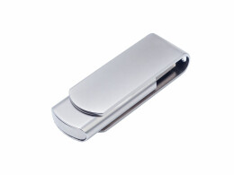 - USB 3.0- флешка на 32 Гб глянцевая поворотная