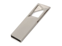 - USB-флешка на 32 ГБ, серебро
