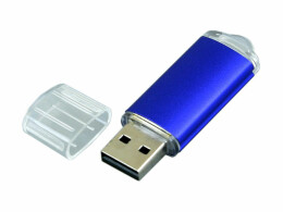 - USB 3.0- флешка на 32 Гб с прозрачным колпачком